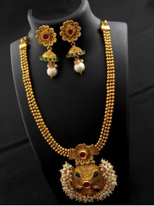 Polki Jewelry Set